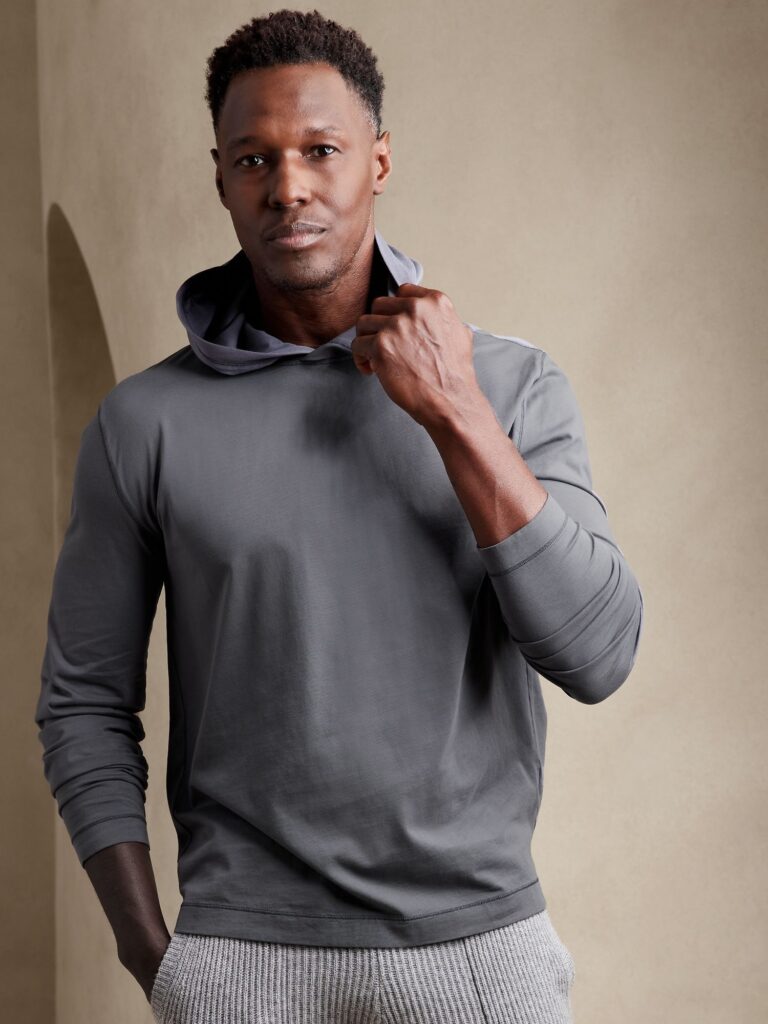 Polera Hombre Authentic Supima® Hoodie