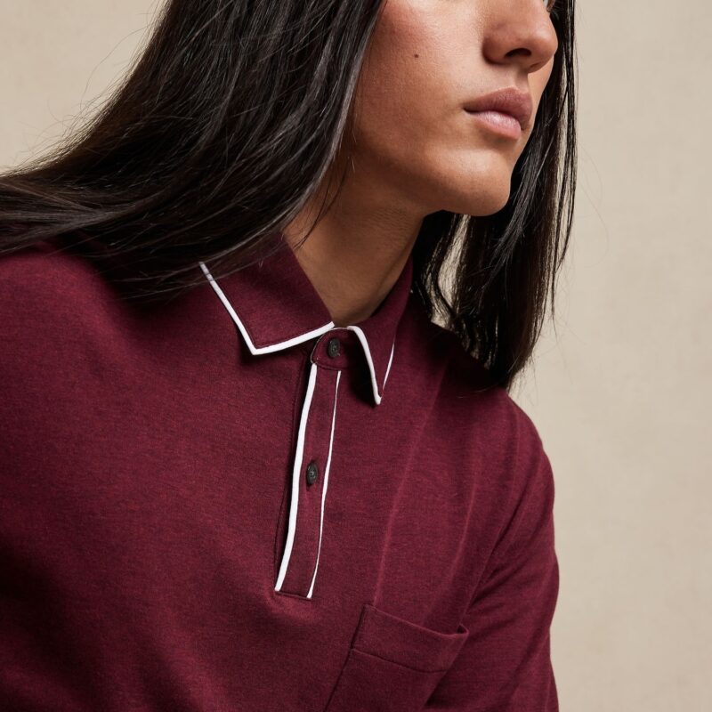 Polo Hombre Luxury-Touch Performance