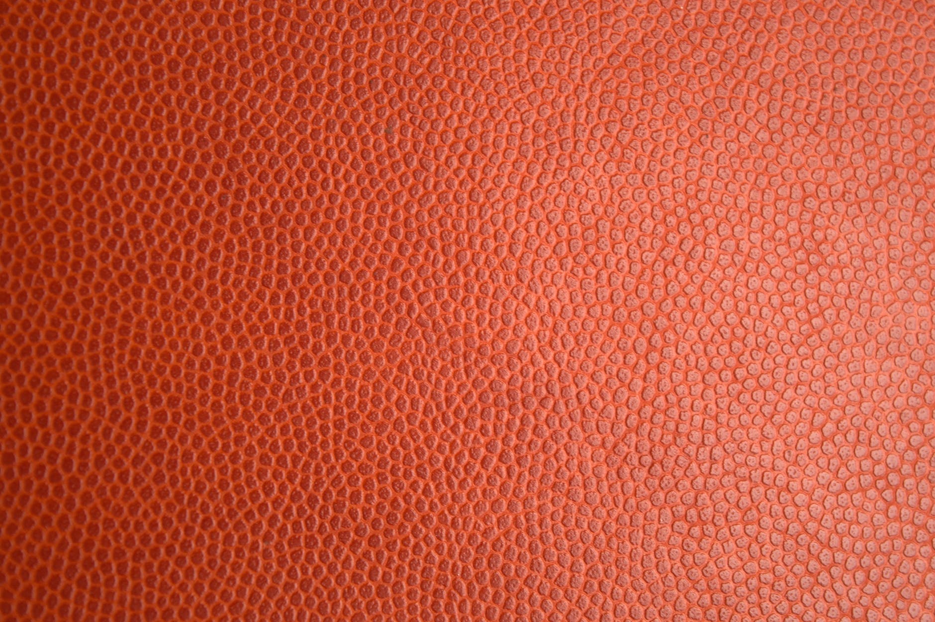 orange leather