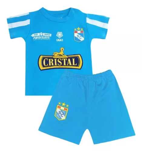 conjunto deportivo bebe cristal